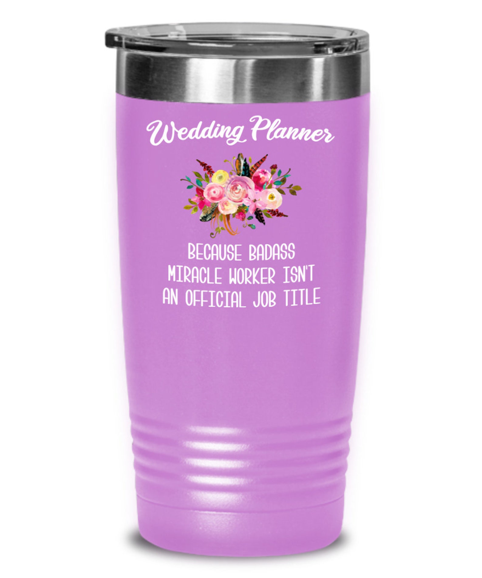 Wedding Planner Thank You Gift Wedding Planner Tumbler Gift Etsy