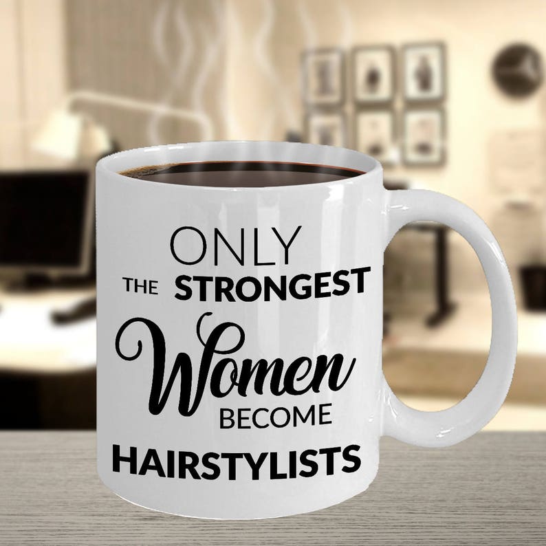 Hair Stylist Gift Gifts for Hairdresser Hairdresser Mug Etsy
