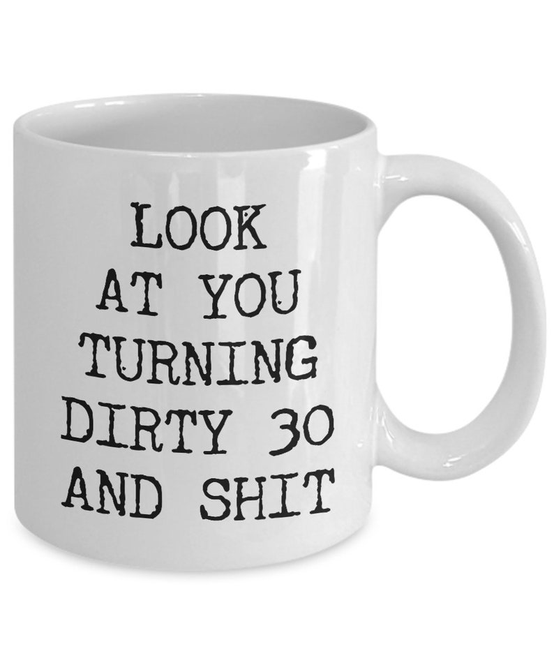 30th Birthday Gifts Funny Birthday Gift Ideas for Happy 30th Etsy