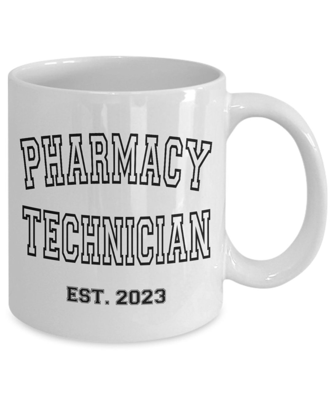 Pharmacy Technician Est 2023, Pharmacy Tech Gift, Pharmacy Tech Gifts