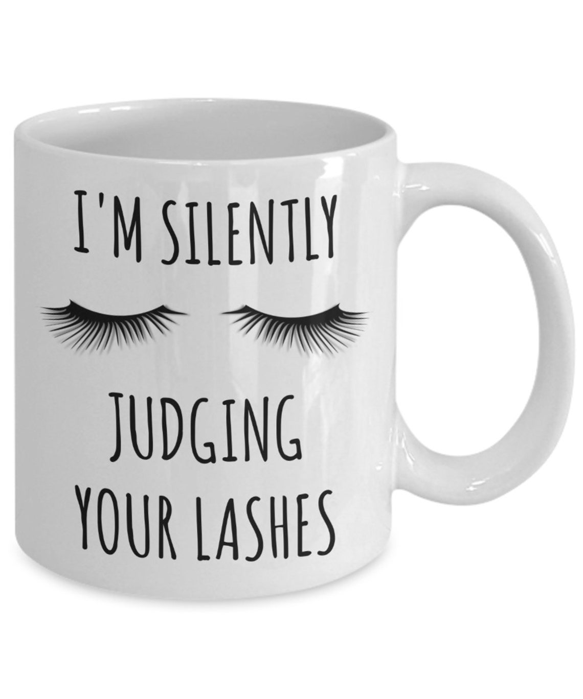 Lash Tech Gift Lashes Mug Lash Technician Gifts Lashes Coffee Etsy