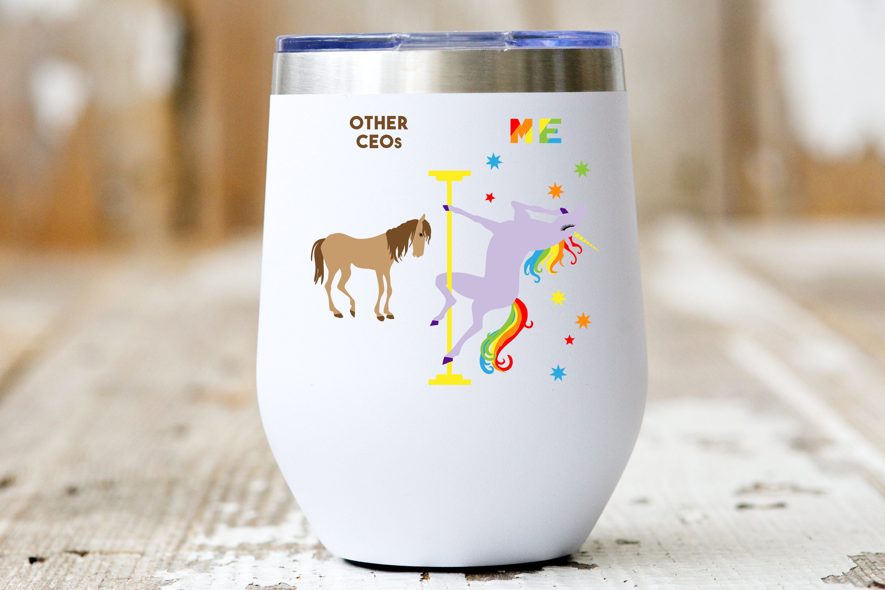 Unicorn Chief Executive Other Me Funny Gift for Coworker Women Her