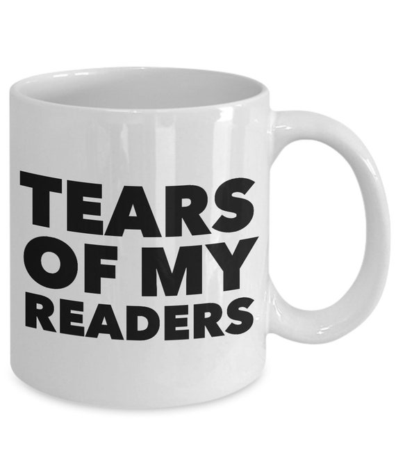 Gift for Author Gift for Writer Funny Author Mug Birthday Gift 