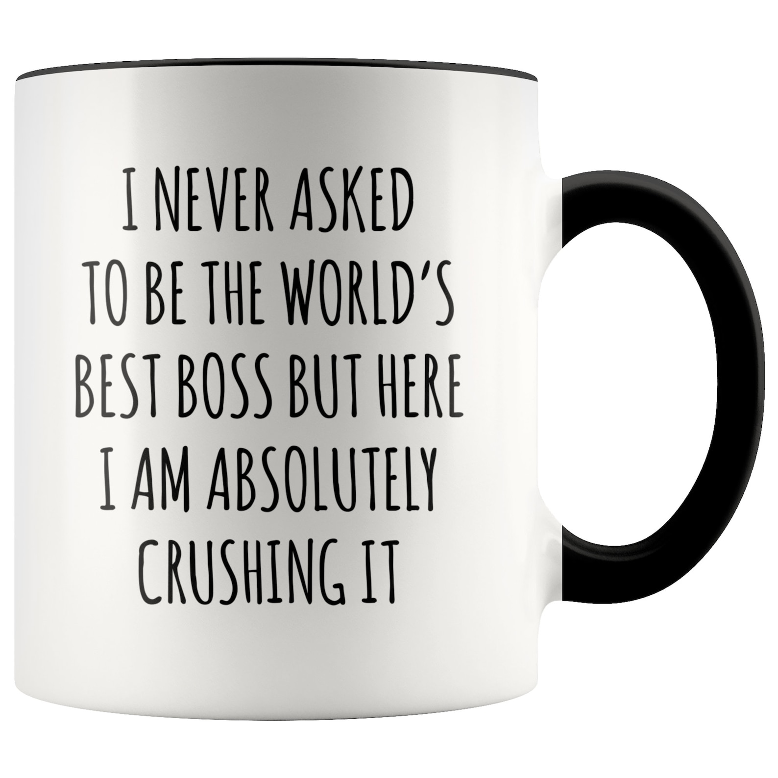 Funny Gift for Boss Gifts From Employees Boss Mug I Never Etsy