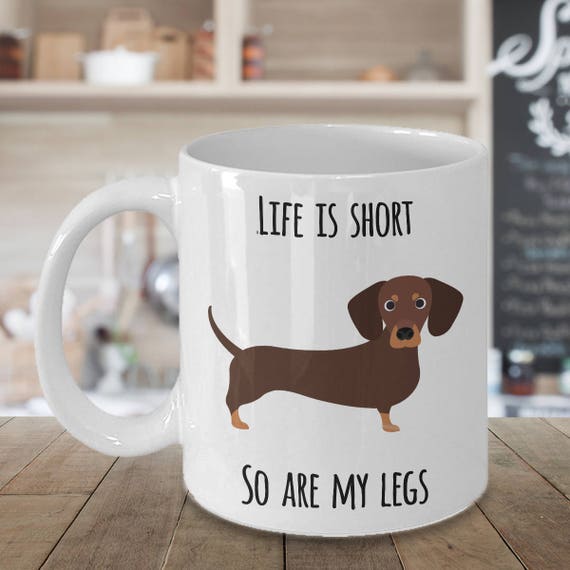 dachshund mug
