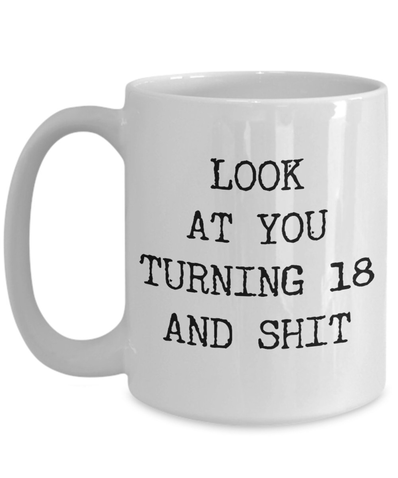 18th Birthday Gifts Funny Birthday Gift Ideas for Happy 18th Etsy