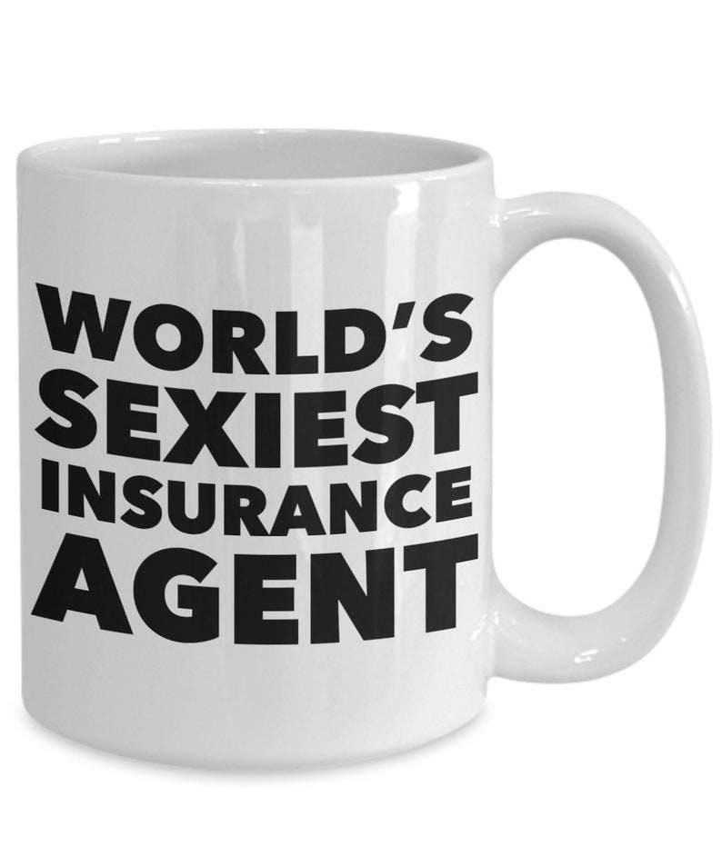 Insurance Agent Coffee Mug Gift for Insurance Agent Gifts