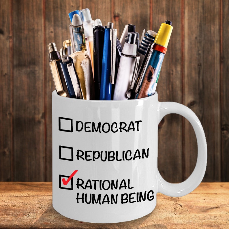 Funny Political Gifts Libertarian Mug Politics Political Etsy