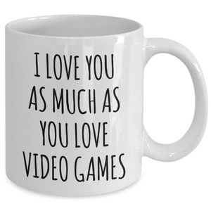 Gamer Gifts, Boyfriend Valentines Day Gift for Him Funny Unique