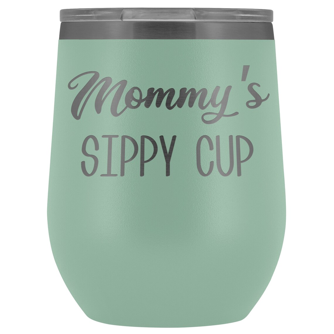 mommy's sippy cup wine tumbler