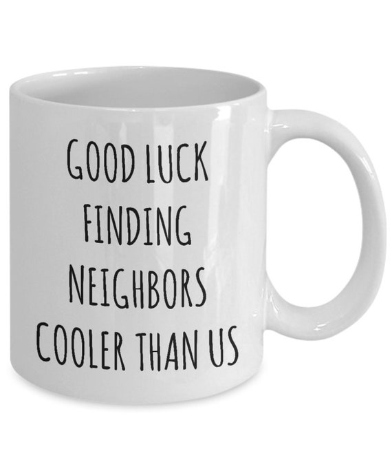 Best Neighbor Ever Gift - Neighbor Gift for New Home, Farewell or Moving  Away Gifts. Christmas Gifts for Neighbors, Housewarming Present for Women