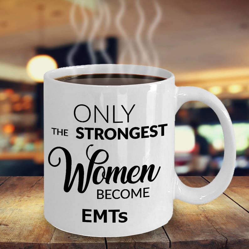 EMT Graduation Gifts for Women EMT Coffee Mug EMT Gift Only Etsy