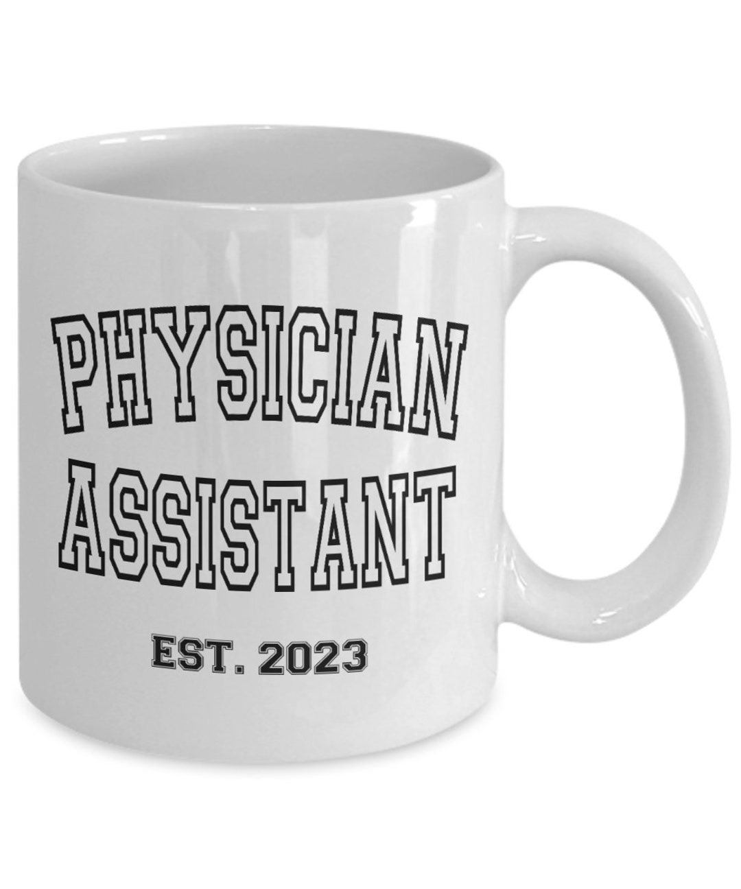 Physician Assistant Est 2023, Physician Assistant Mug, Physicians