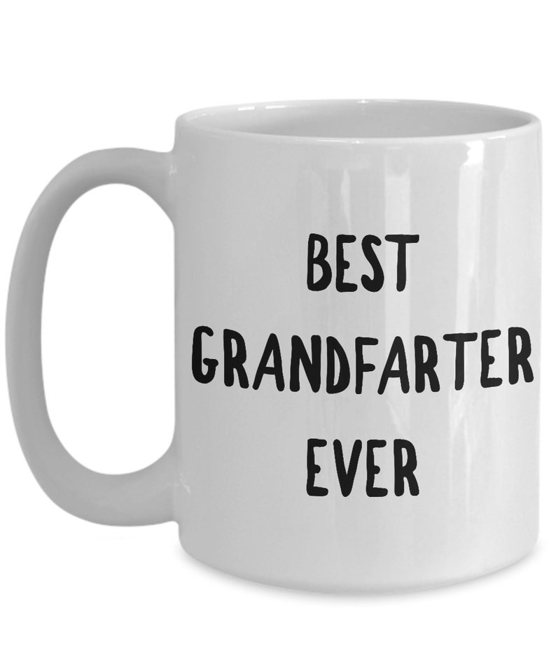 Funny Grandpa Mug Funny Grandpa Gift Best Grandfarter Ever Etsy diy-hand-painted-mug-youtube