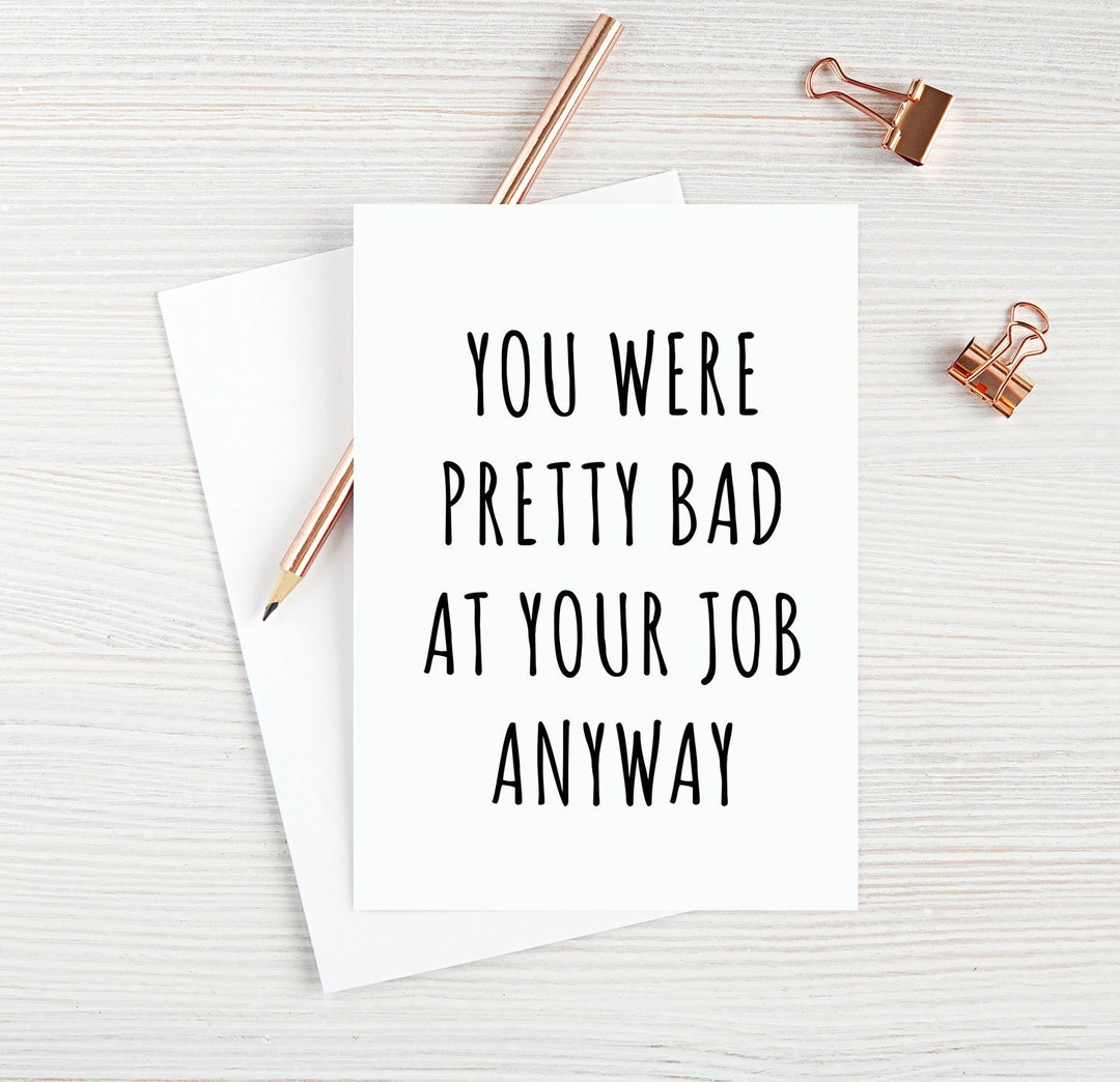 Coworker Leaving Card Going Away Card Coworker Farewell Card Colleague ...