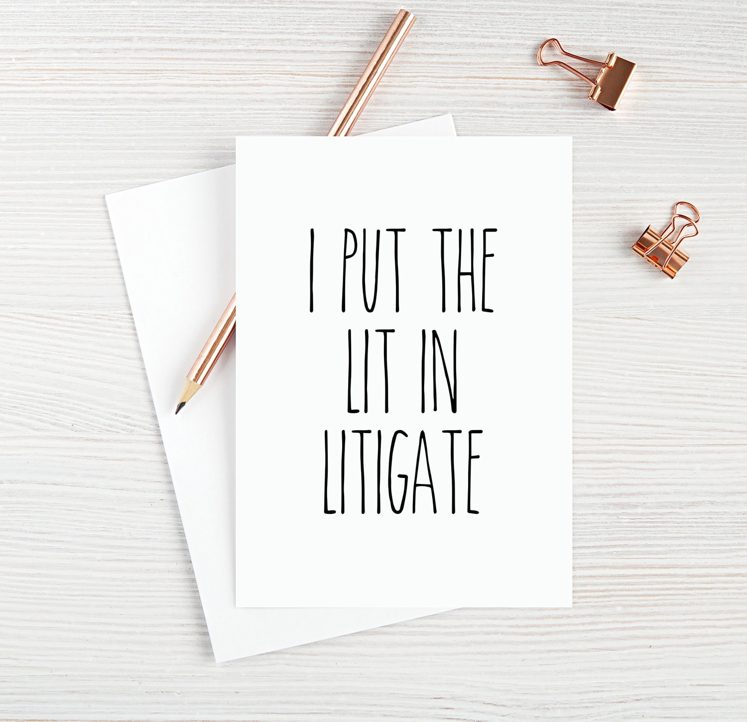 Card for Lawyer Passed Bar Exam Card Lawyer Card for Attorney Etsy