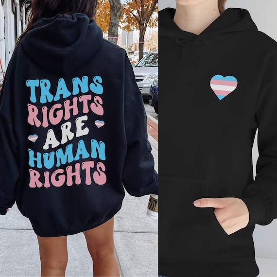 Trans Shirt, Trans Hoodie, Trans Sweatshirt, Trans Pride Shirt, Trans Rights Shirt, Protect Trans Kids, Protect Trans Youth, LGBTQ+ Hoodie