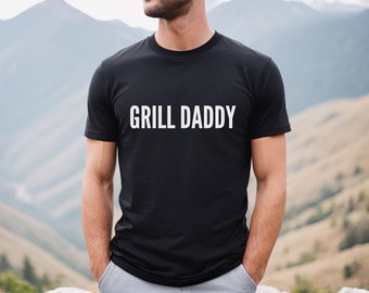 Camisa Grill Master, Camisa a la parrilla, Camisa de barbacoa, Camisa de parrilla, Camisas de barbacoa, Camisa de carne, Camiseta a la parrilla, Camiseta a la parrilla, Regalo para hombres, Papá