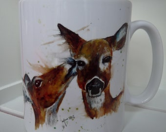 Deer Mug