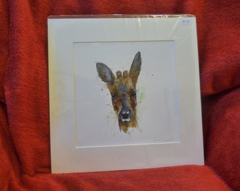 Deer Giclee Print