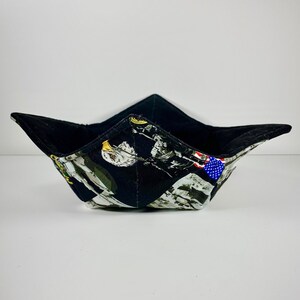 Microwave Bowl Cozy, Soup Bowl Cozy, US Army, Military