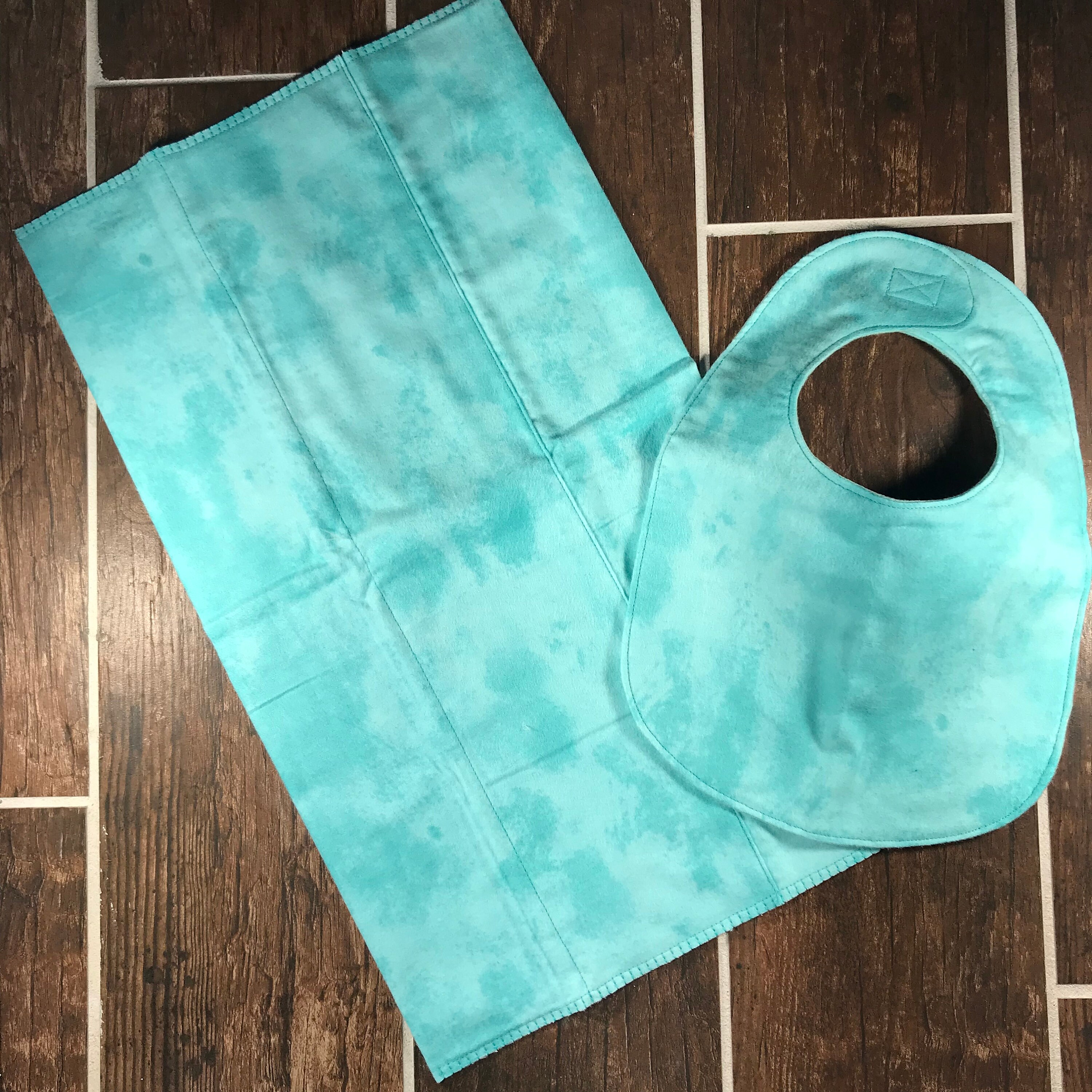 Baby Flannel Burp Cloths and Bibs 3 pack Coordinating bibs or Etsy Italia