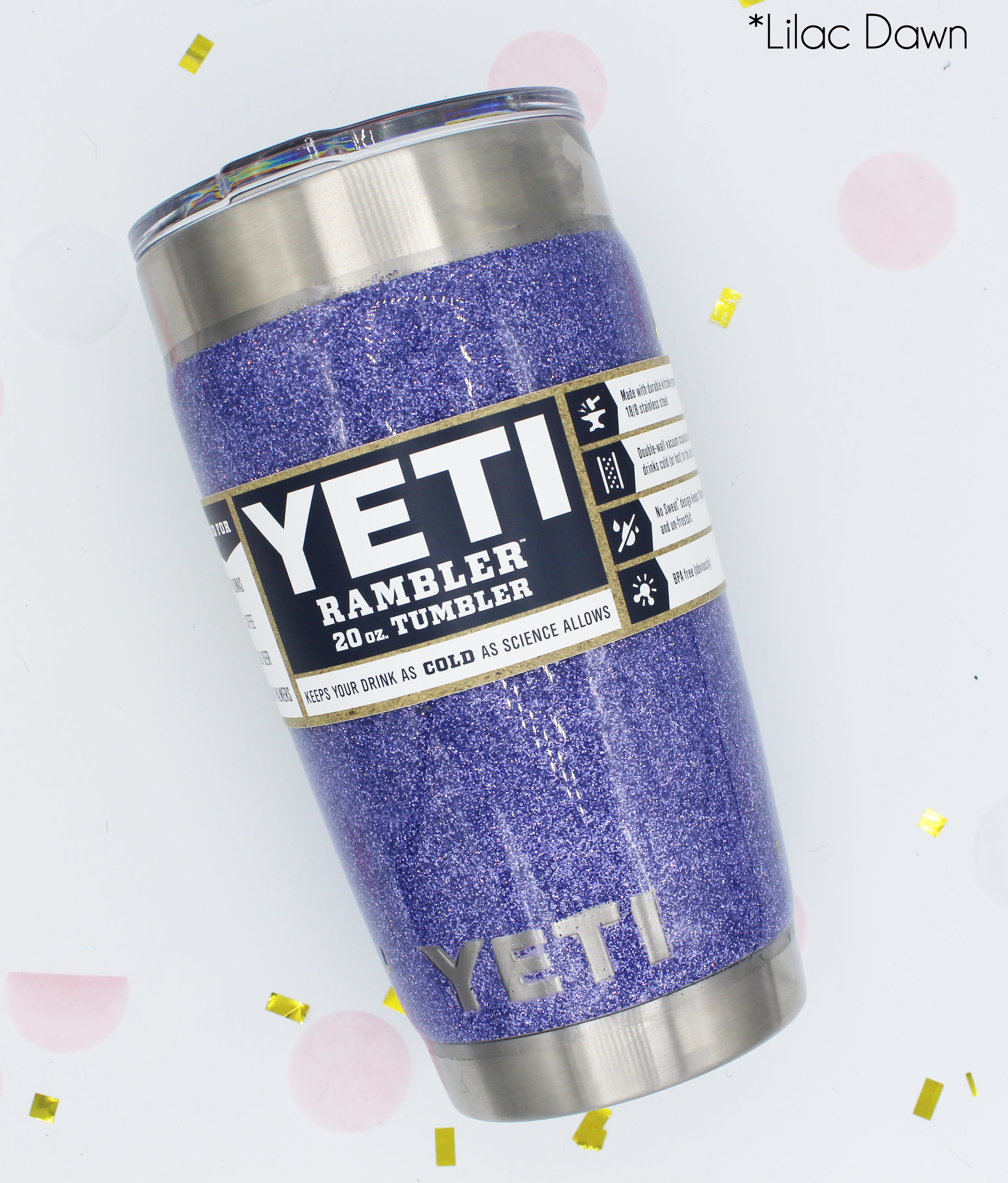 Best Glitter Tumbler DIY Tutorial for Beginners! - Leap of Faith