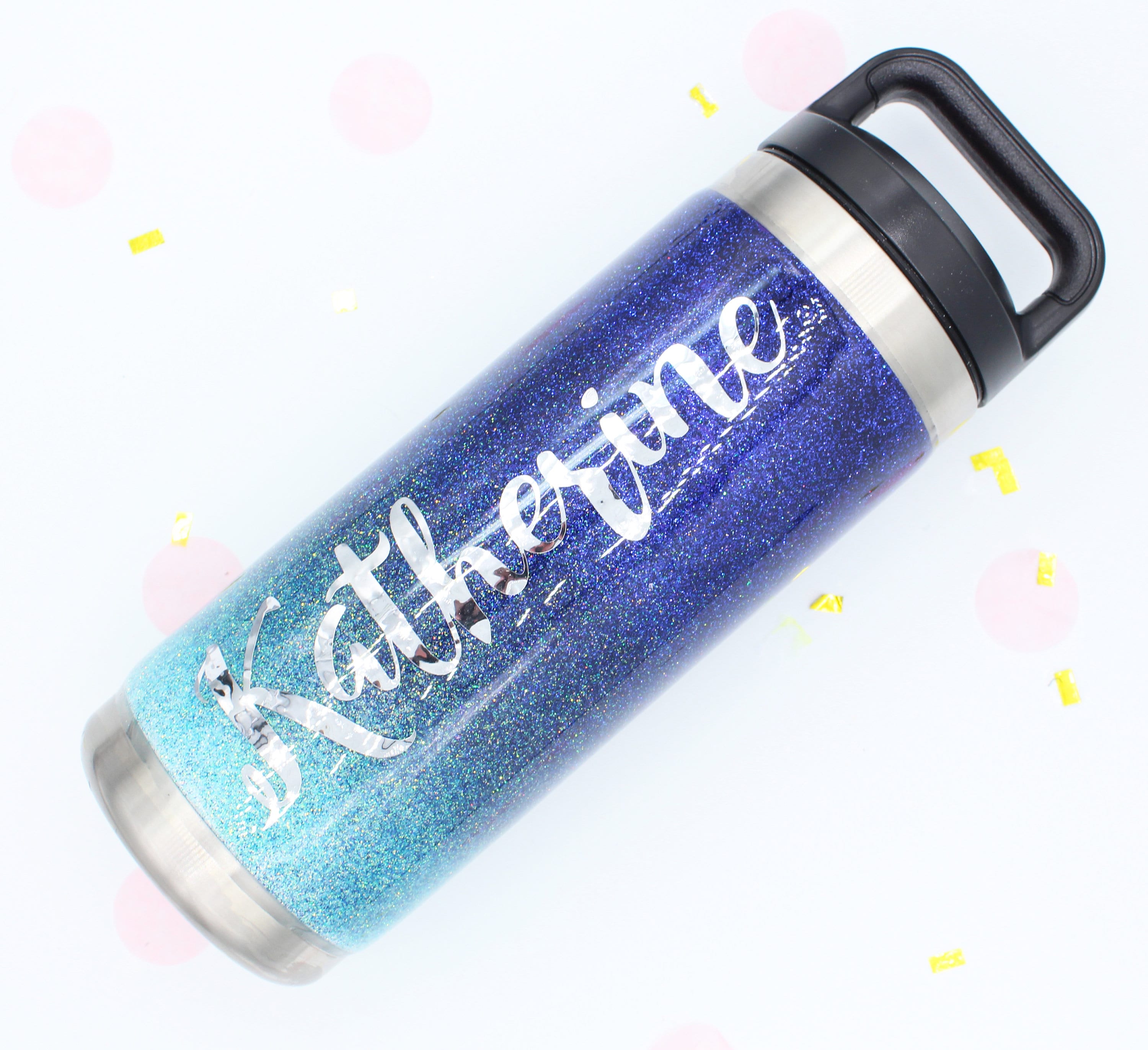 Custom Louis Vuitton Zipper Tumbler, Glitter Tumbler, Yeti, Yeti  Mug, RTIC, Gift, Birthday, Personalized