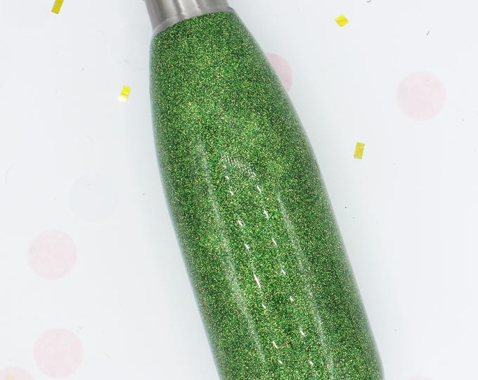 17 oz Swell Glitter SEALED Stainless Steel Bottle w/o decal.  Made to order!