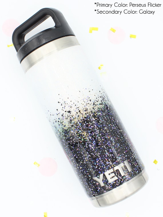 18 Oz Ombre Chunky Glitter Bottle W/o Made to Order!