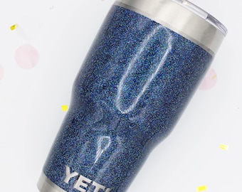 30 oz Glitter SEALED Tumbler sin calcomanía.  ¡Hecho a pedido!