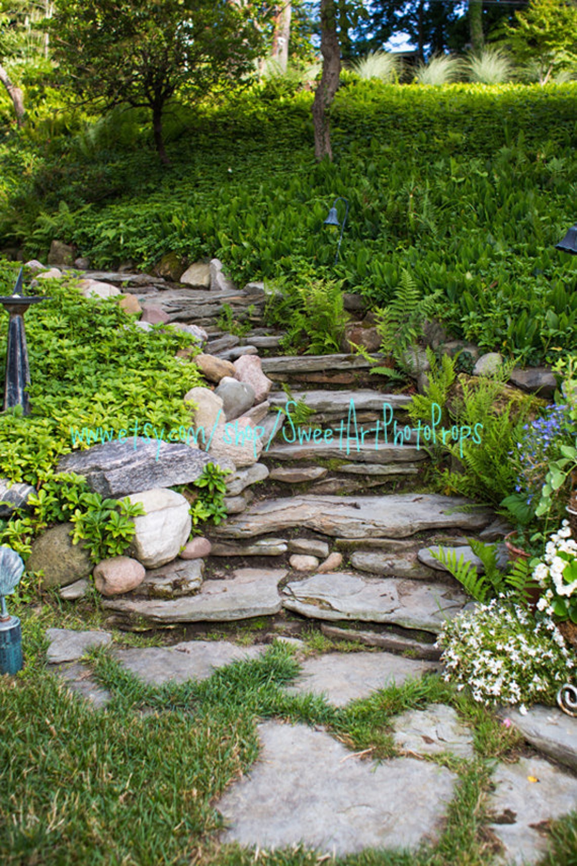 Rock Steps 4 Images Instant Download Digital Backdrop - Etsy