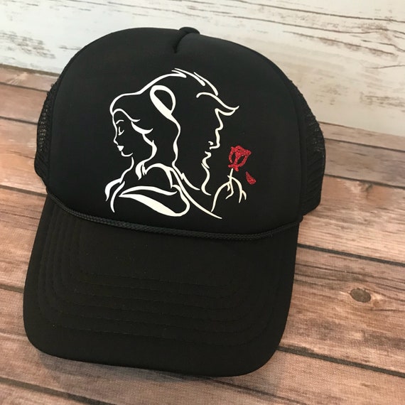 beauty and the beast hat