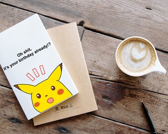 Surprise Meme Card Etsy