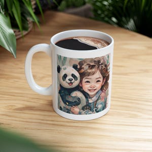 JW Theme Ceramic Mug, Future Paradise Blessings Coffee Cup, , Jehovah&#39;s Witness Present, Bible Study Drinkware,
