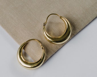 Nanogram Hoop Earrings S00 - Fashion Jewelry