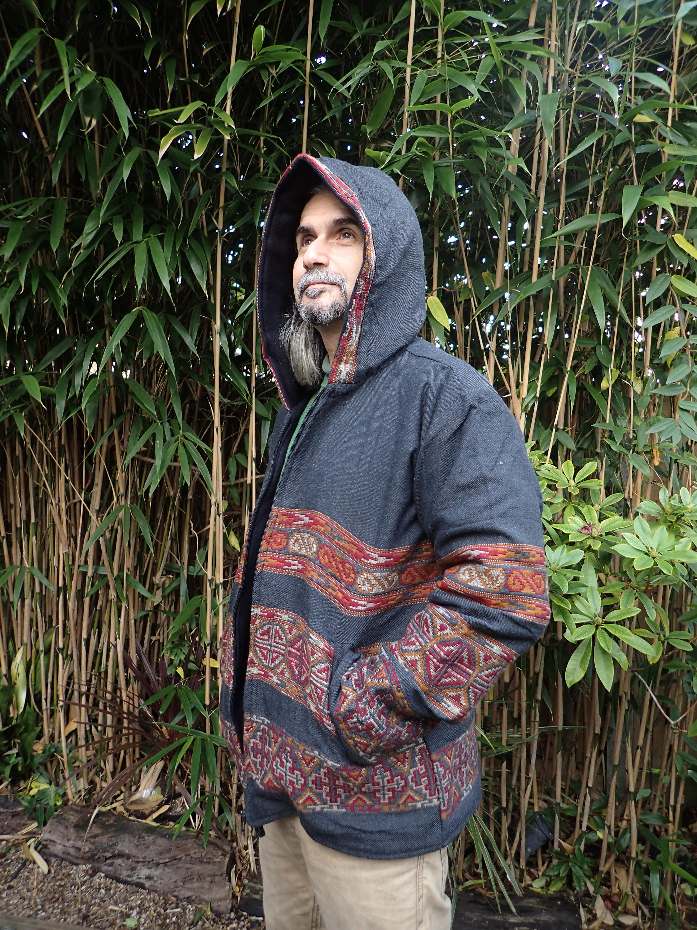 Mens Hippy Jumper - Etsy