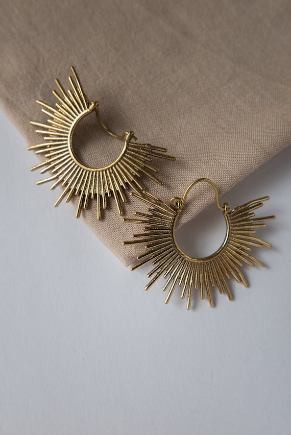 Par De Plata Plateado Boho Étnico tribal Remolino espiral pendientes vendedor del Reino Unido