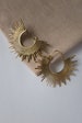 Starburst Earrings, hoops, drops, geometric, art deco, sun, gold, silver, bohemian, earring, boho, creole, unique. statement 