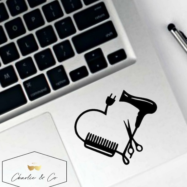 Hairstylist Decal Etsy