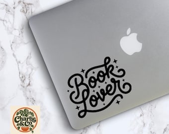 Book Lover decal, Reader gift, gift for readers