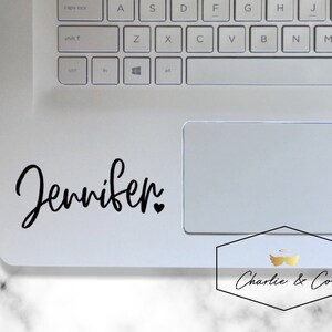 Name decal, name sticker, vinyl decal, personalized name