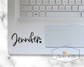 Name decal, name sticker, vinyl decal, personalized name