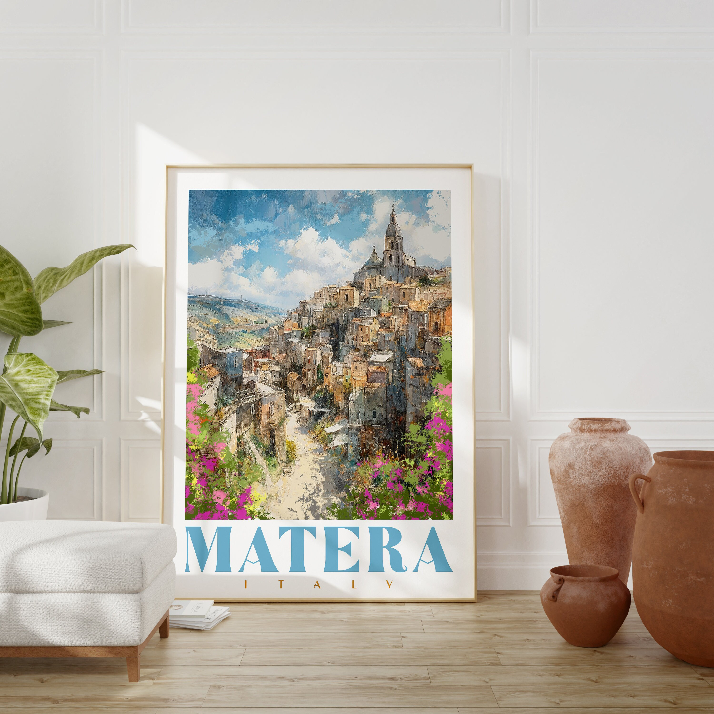 Matera Wall Art - Etsy