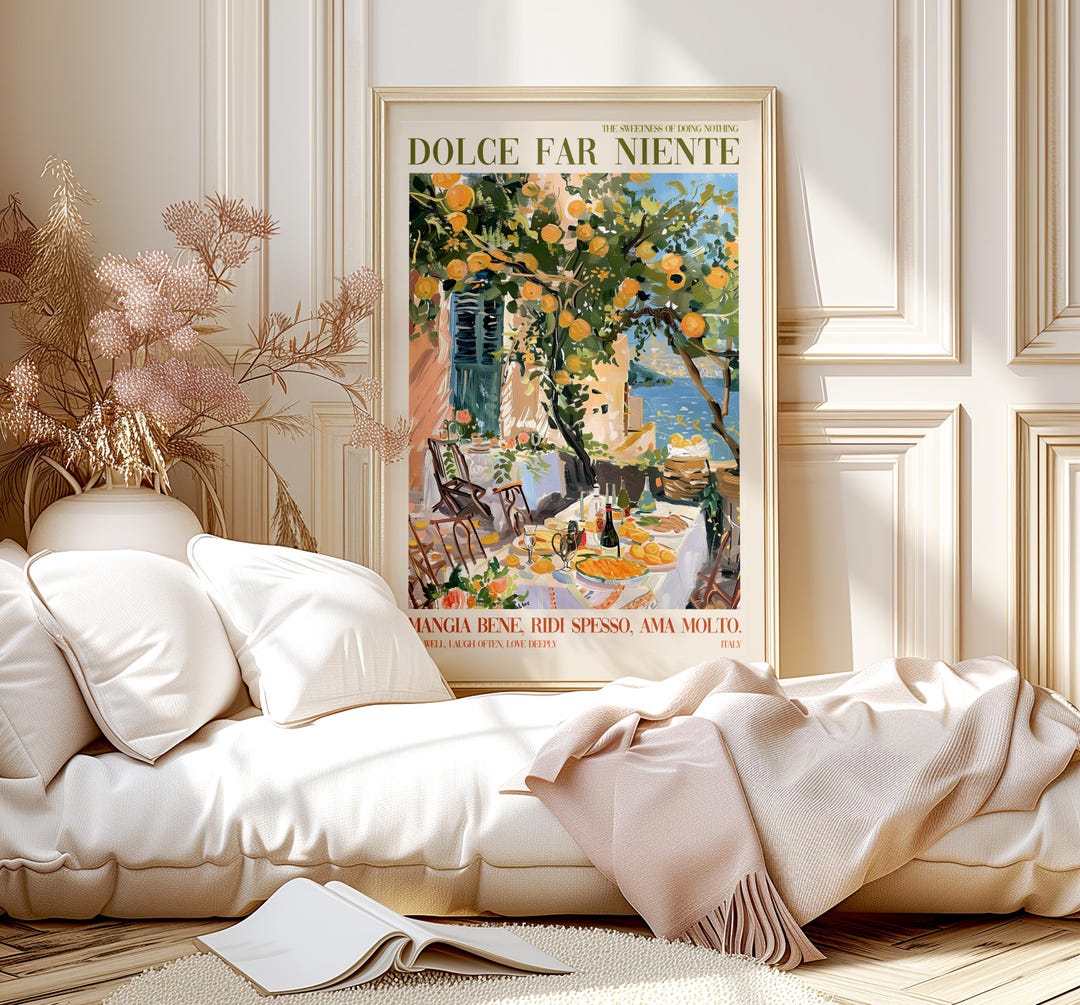 300 mediterranean kitchen posters bundle, retro café... Italian Amalfi Coast Kitchen Wall Art Gift Decor, Mediterranean Food ...