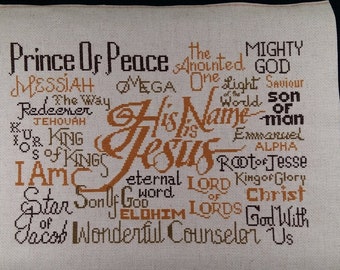 His Name Is Jesus Etsy His Name Is Jesus Etsy