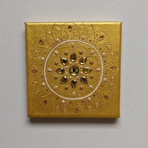 Gold Mandala