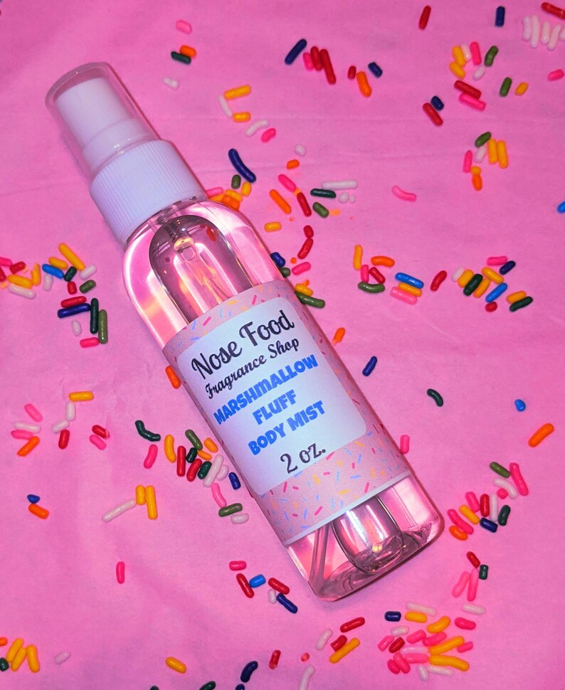 Marshmallow fluff body mist marshmallow body spray perfume Etsy