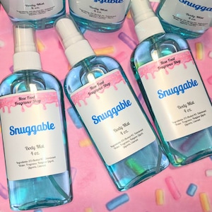 Snuggable Body Mist, perfume, body spray, body splash, fragrance mist