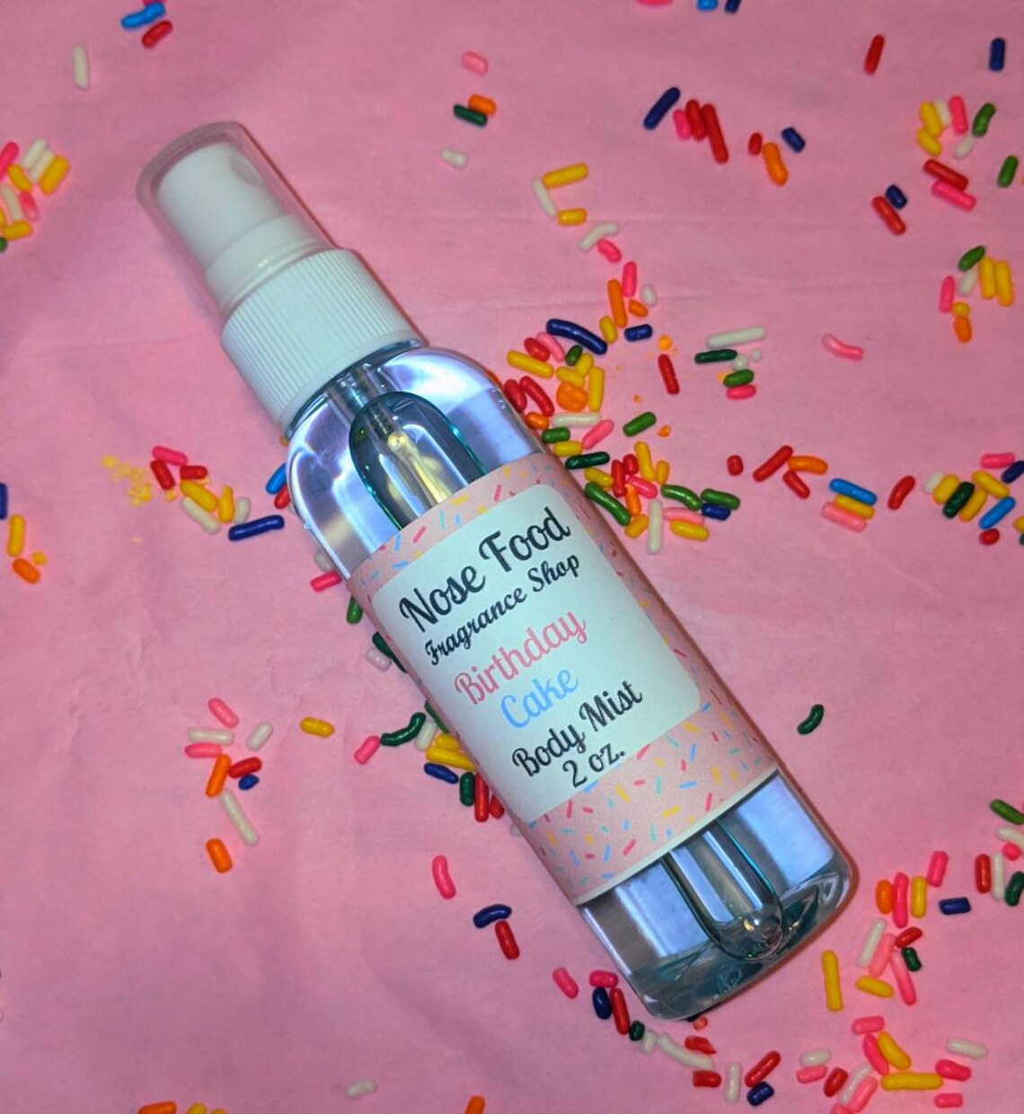 Birthday cake body spray birthday cake body mist birthday Etsy